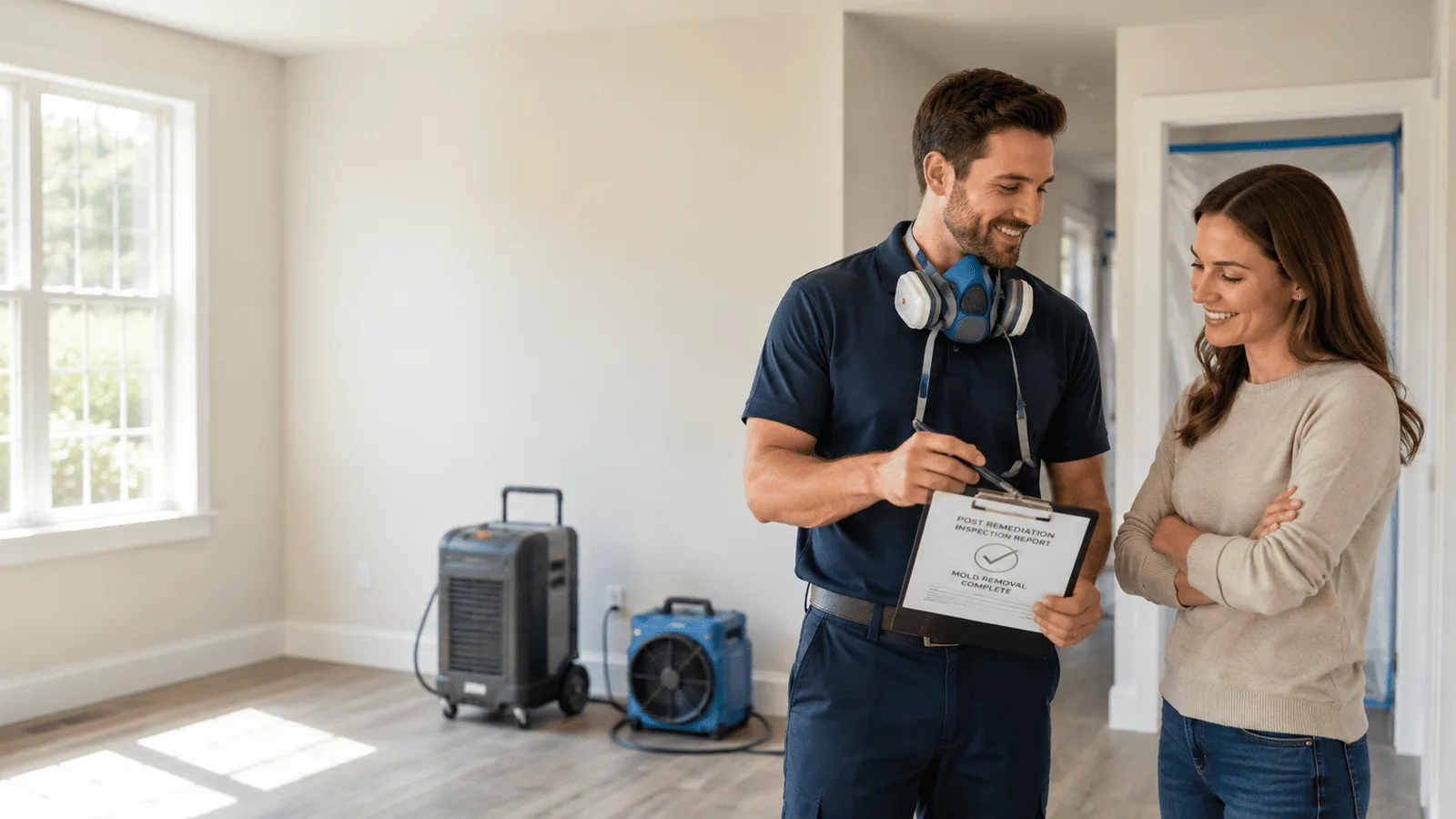 Why choose Mold Inspection in Goshen, AL